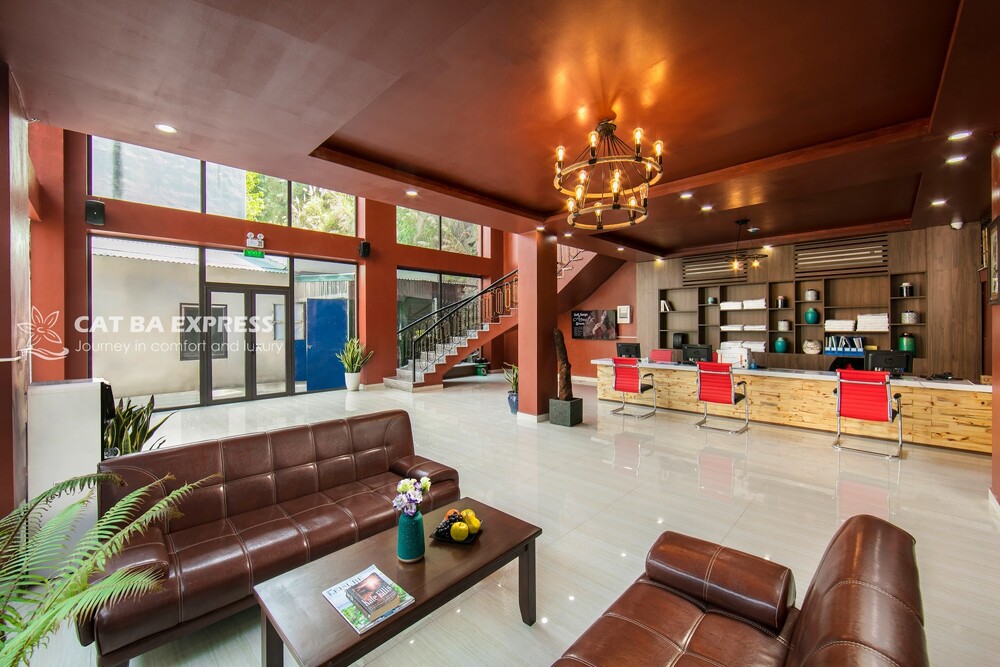 Sảnh Cocoon Inn
