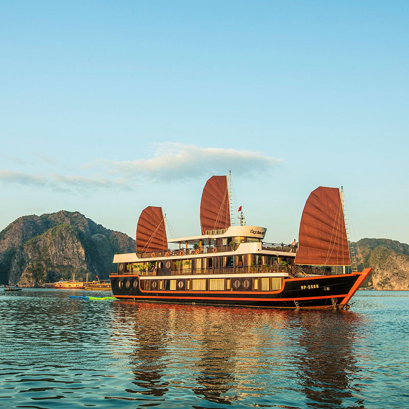 Cozy Boutique Cruises | Lan Ha Bay 2 days 1 night tour