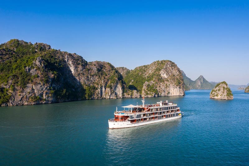 Du thuyền Heritage Cruises Du thuyền Heritage Cruises