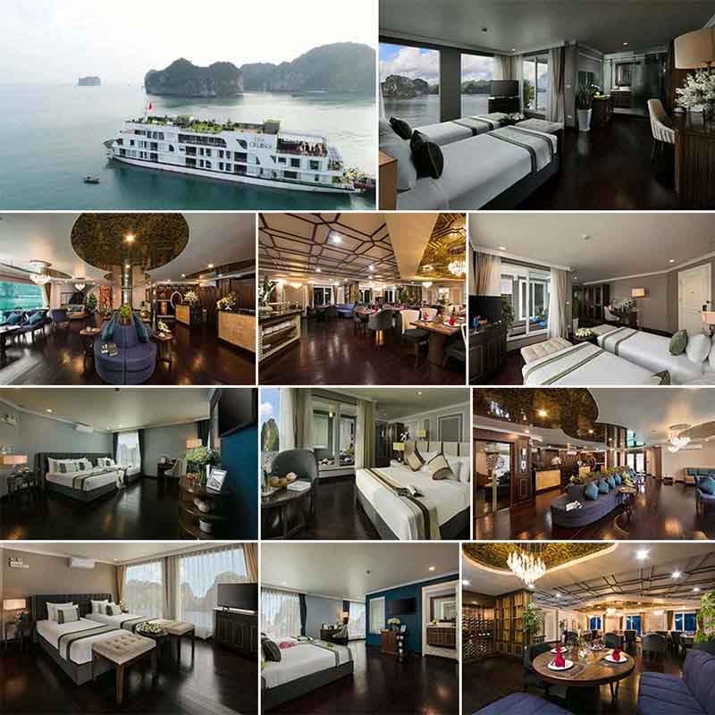Du thuyền Era Cruises Du thuyền Era Cruises
