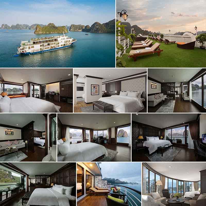Du thuyền Mon Cheri Cruise Du thuyền Mon Cheri Cruise