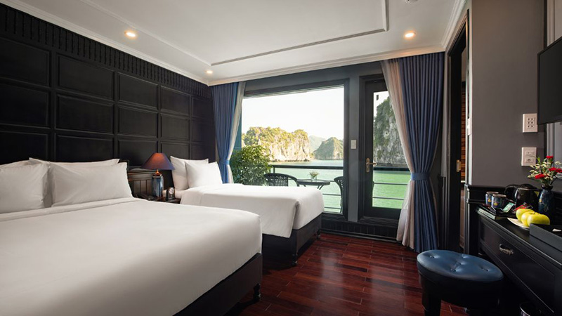 Phòng Family Suite du thuyền Rosy Cruise
