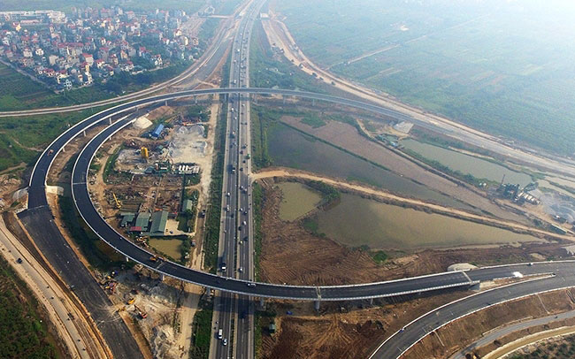 Hanoi - Hai Phong Expressway Hanoi - Hai Phong Expressway