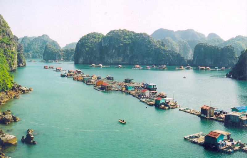 Floating Fishing Villages