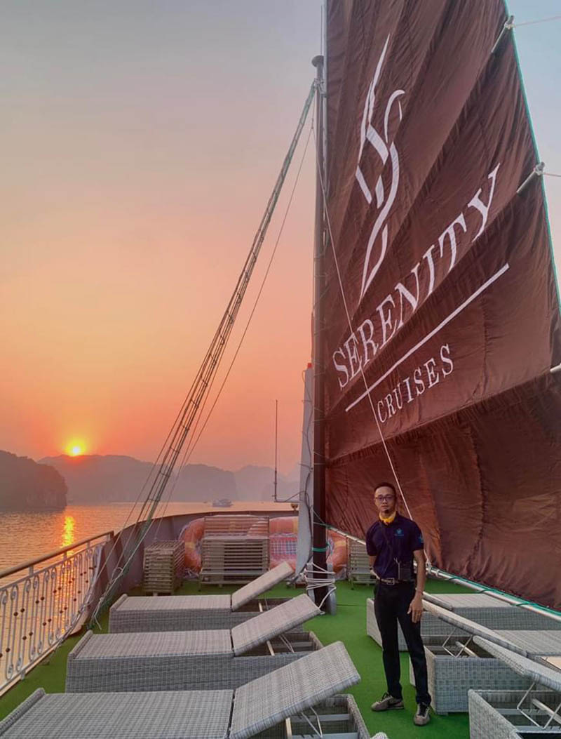 Sunset Lan Ha Bay Sunset Lan Ha Bay