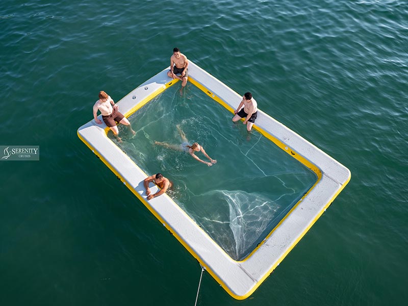 Inflatable pool