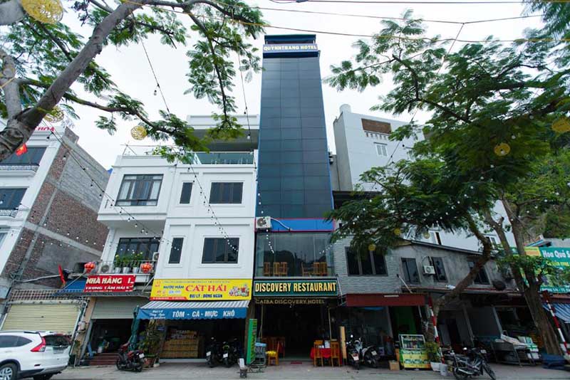Khách sạn Cát Bà Discovery Hotel - Điểm dừng chân lý tưởng Khách sạn Cát Bà Discovery Hotel - Điểm dừng chân lý tưởng