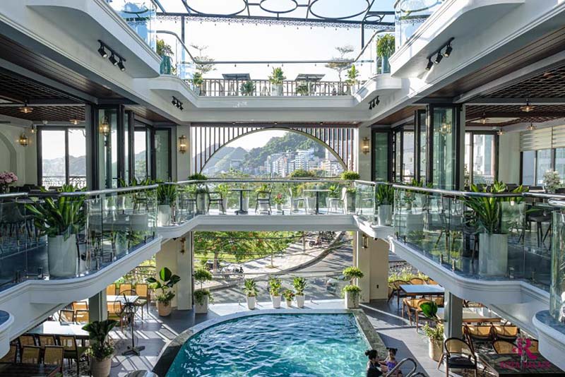 Khách sạn Cát Bà Roza Palace Hotel Khách sạn Cát Bà Roza Palace Hotel
