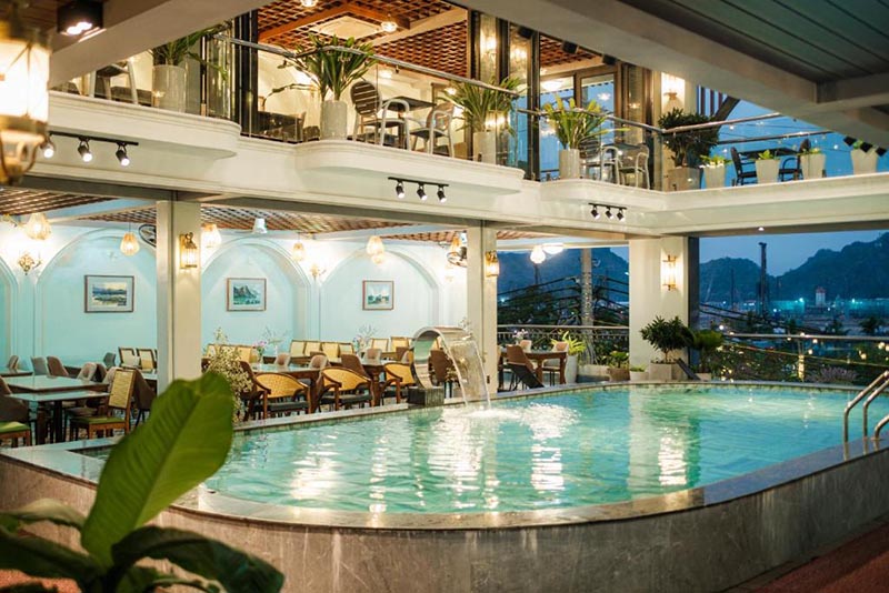 Khách sạn Cát Bà Roza Palace Hotel Khách sạn Cát Bà Roza Palace Hotel
