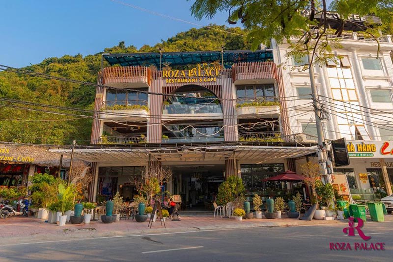 Khách sạn Cát Bà Roza Palace Hotel Khách sạn Cát Bà Roza Palace Hotel