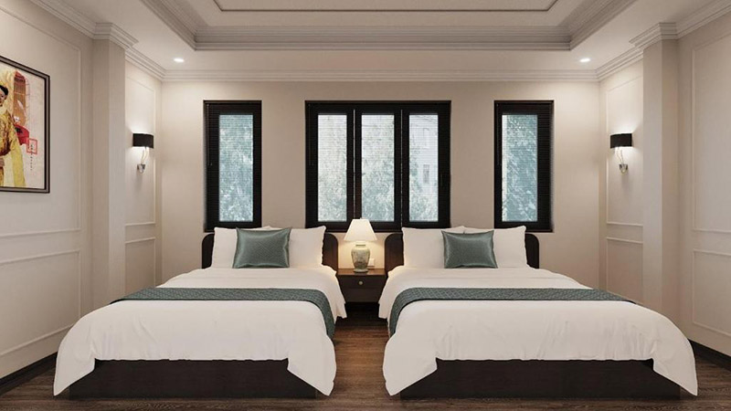 Phòng Superior – Không gian thoáng mát, thoải mái hơn Phòng Superior – Không gian thoáng mát, thoải mái hơn