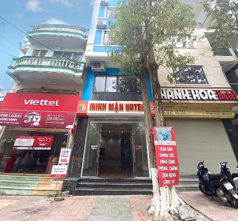 Khách sạn Minh Mận Cát Bà Khách sạn Minh Mận Cát Bà