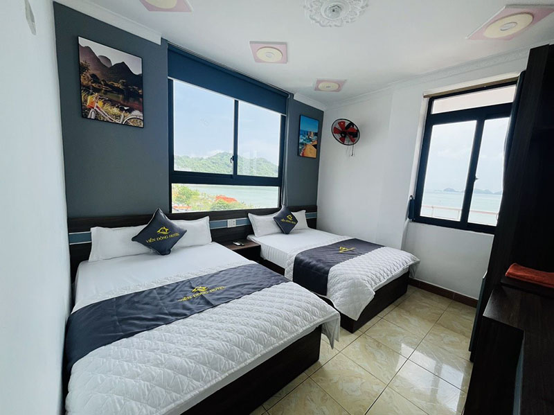 Phòng Deluxe hướng biển Phòng Deluxe hướng biển