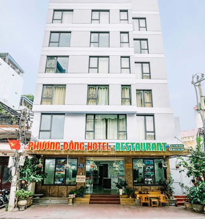 Khách Sạn Phương Đông Cát Bà Hotel Khách Sạn Phương Đông Cát Bà Hotel