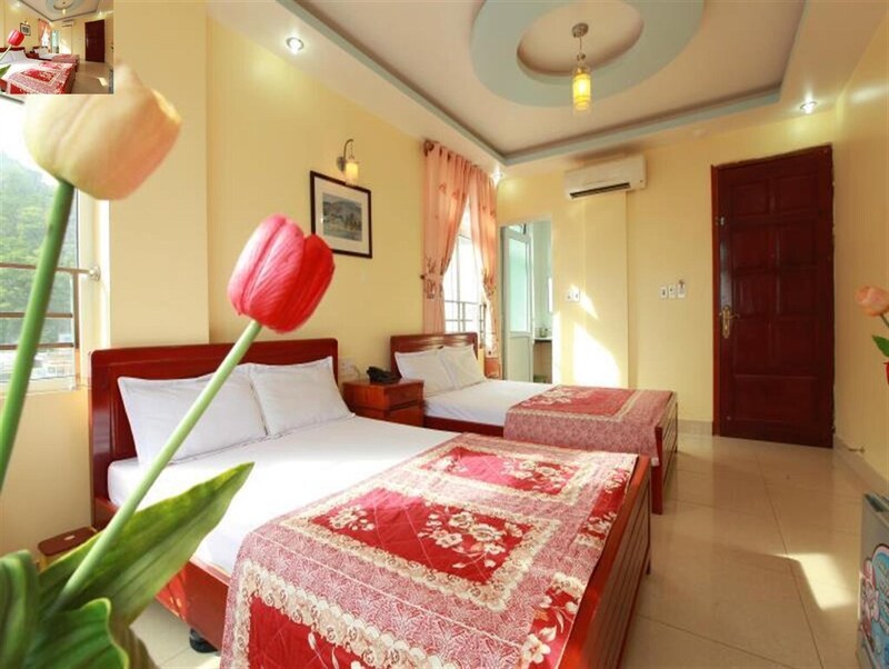 Phòng Deluxe hướng phố Phòng Deluxe hướng phố