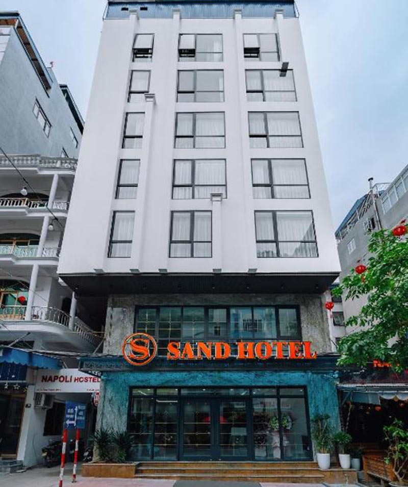 Khách sạn Sand Cát Bà Hotel Khách sạn Sand Cát Bà Hotel