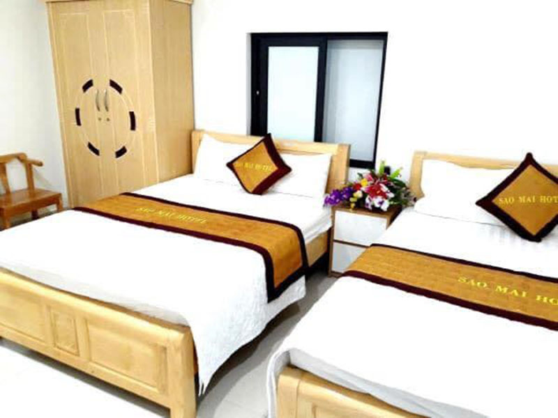 Khách Sạn Sao Mai Cát Bà Hotel Khách Sạn Sao Mai Cát Bà Hotel