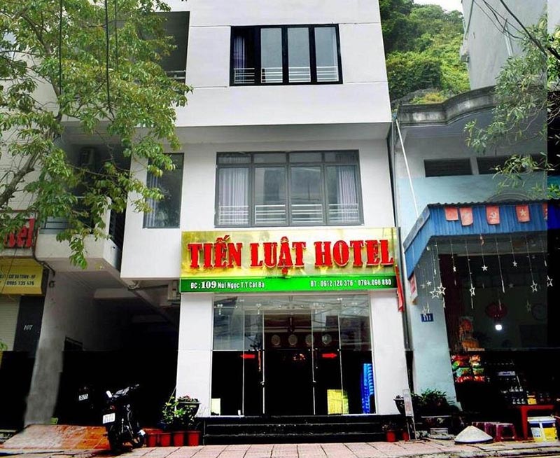 Khách sạn Tiến Luật Cát Bà Khách sạn Tiến Luật Cát Bà