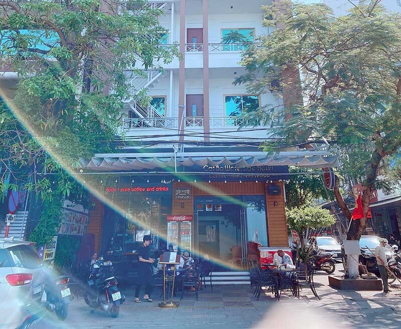 Khách sạn Waterside Cát Bà Hotel Khách sạn Waterside Cát Bà Hotel