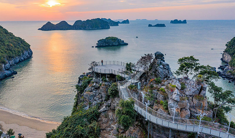 Lan Hạ Panorama Lan Hạ Panorama - Flamingo Cát Bà Beach Resort