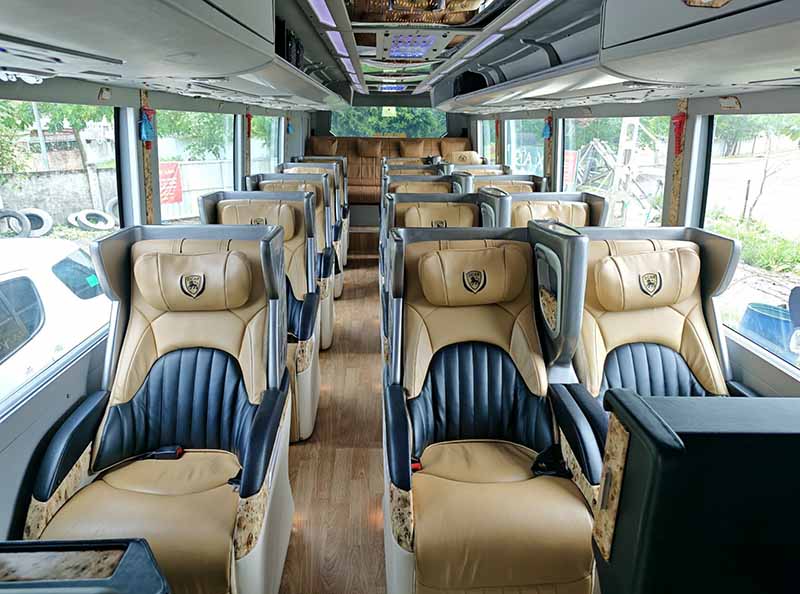 Hanoi to Ninh Binh Bus