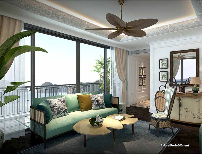 Phòng Executive - Mgallery Cát Bà