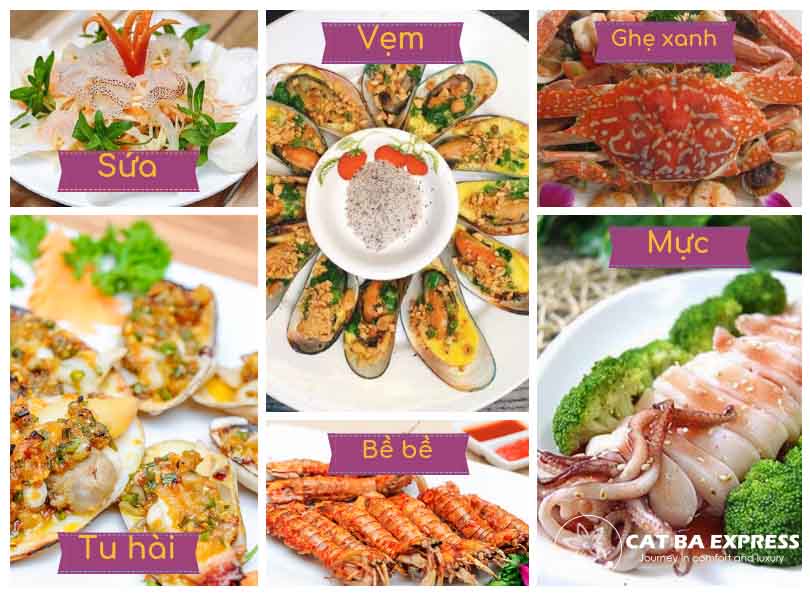 What to eat in Cat Ba Island What to eat in Cat Ba Island