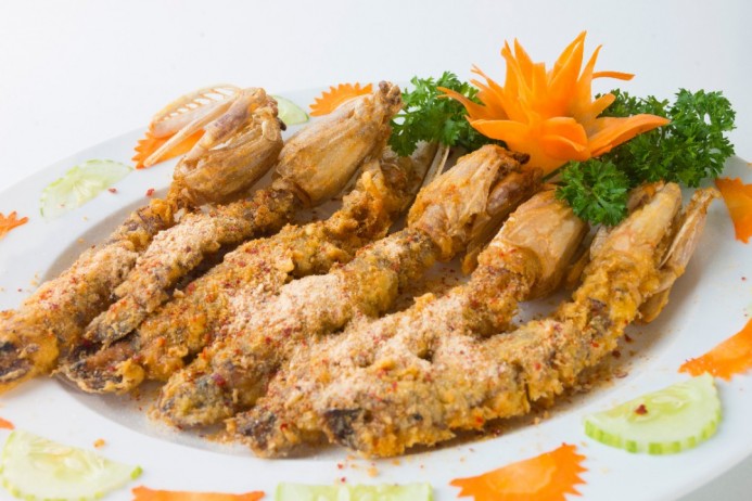 Bề Bề rang muối Bề Bề rang muối