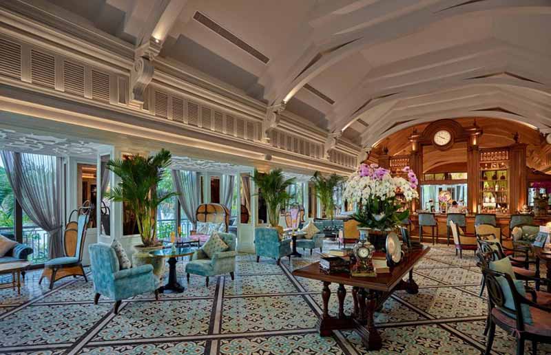 Nhà hàng Indochine Lounge