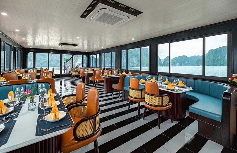 Nhà hàng Du thuyền Serenity Premium 2