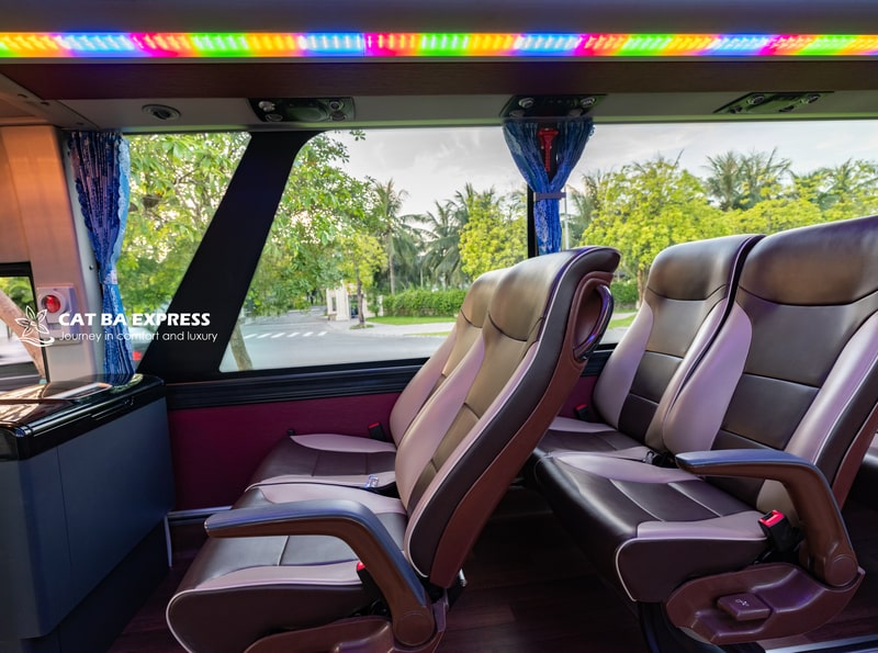 Hanoi Cat Ba Bus