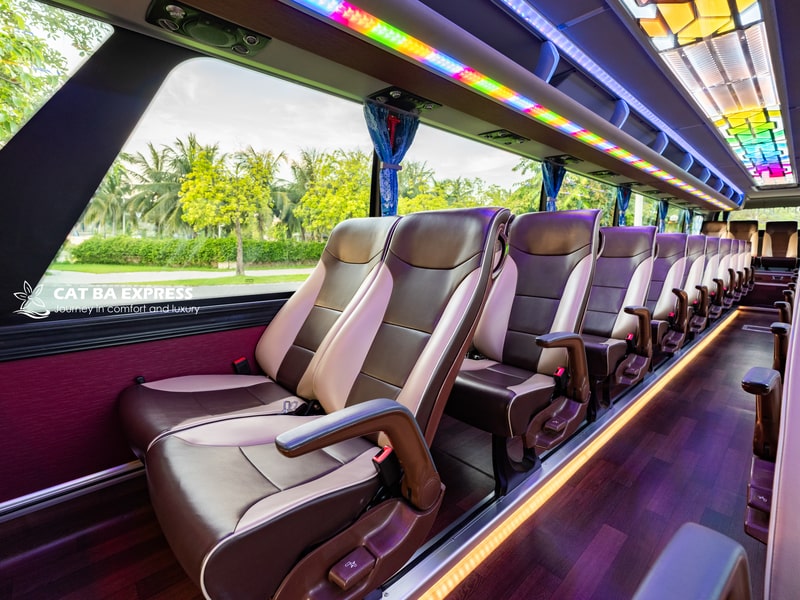 Hanoi Cat Ba Bus