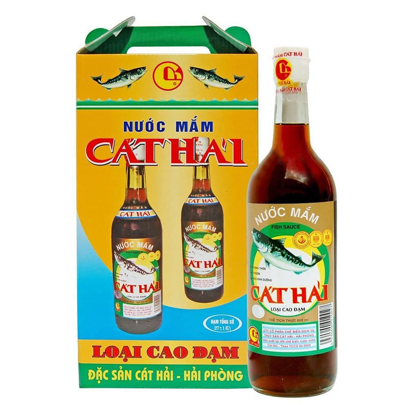 Nước Mắm Cát Hải - Đặc Sản Cát Bà
