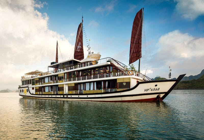 Orchid Cruises Lan Ha Bay Orchid Cruises Lan Ha Bay