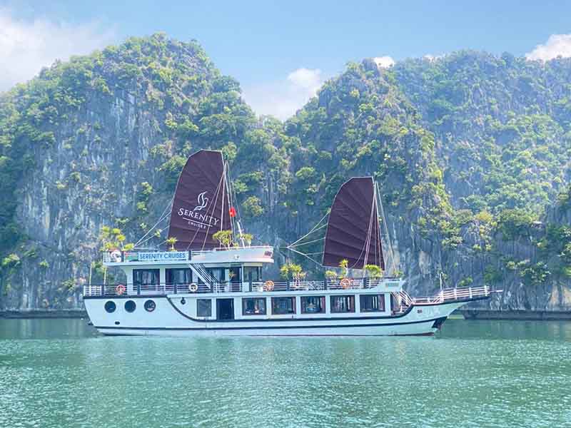 Du thuyền Serenity Premium Du thuyền Serenity Premium
