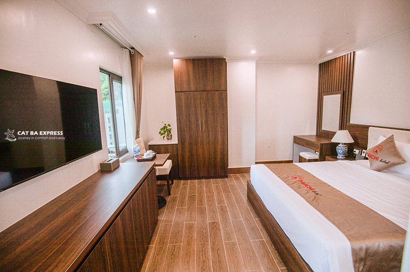 Phòng 2 người có view - khách sạn Daiichi Cát Bà Phòng 2 người có view - khách sạn Daiichi Cát Bà