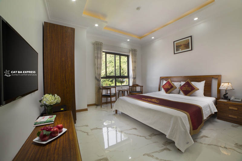 Phòng tiêu chuẩn Quang Tùng Hotel Phòng tiêu chuẩn Quang Tùng Hotel