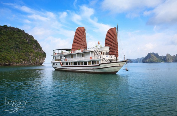 Halong Legacy Cruises 2 days tour