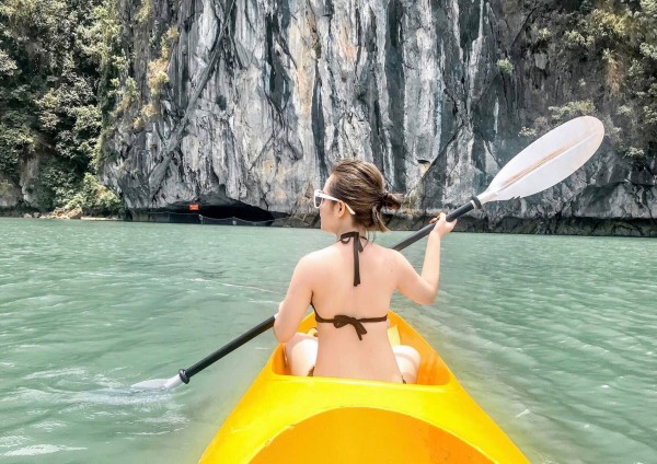 Tour Hạ Long Cát Bà 2 ngày 1 đêm Vịnh Lan Hạ( Ngủ khách sạn )