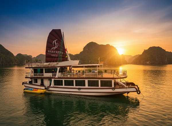 Lan Ha Bay Half Day Tour – The Perfect Cat Ba Sunset Cruise