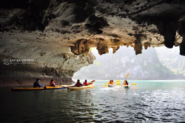 Tour Vịnh Lan Hạ 1 ngày từ Hà Nội, Hải Phòng, Cát Bà