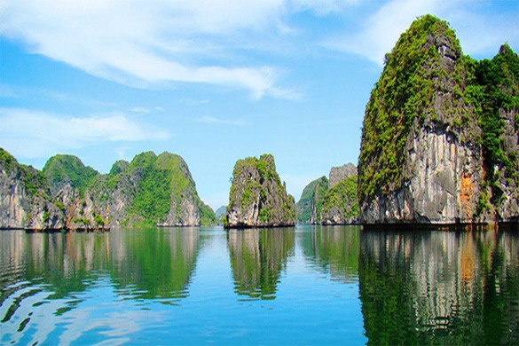 Tour du lịch Vịnh Lan Hạ - Cát Bà 3 ngày 2 đêm - Tàu & KS