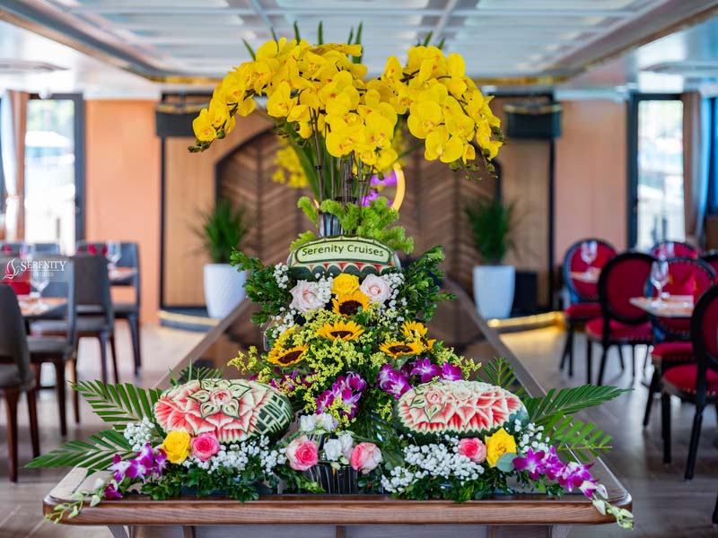 Quầy buffet