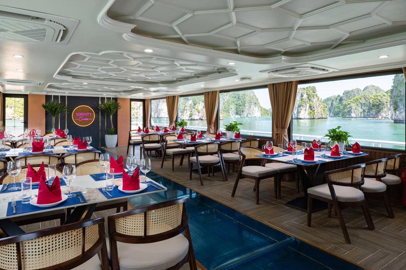Restaurant Serenity Day Cruise