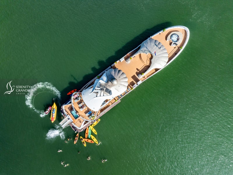 Overview Serenity Day Cruise