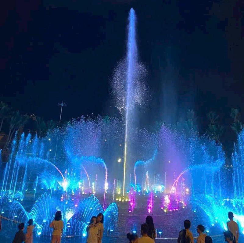 Show Nhạc Nước Sun Cát Bà Show Nhạc Nước Sun Cát Bà