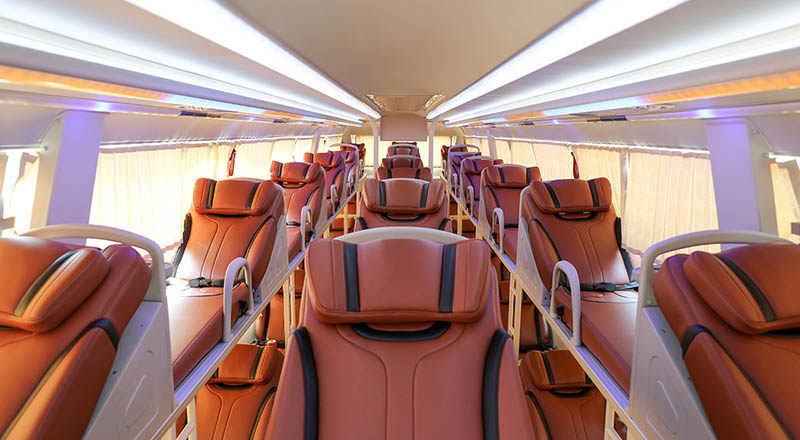 Sleeper bus Hanoi to Ha Giang