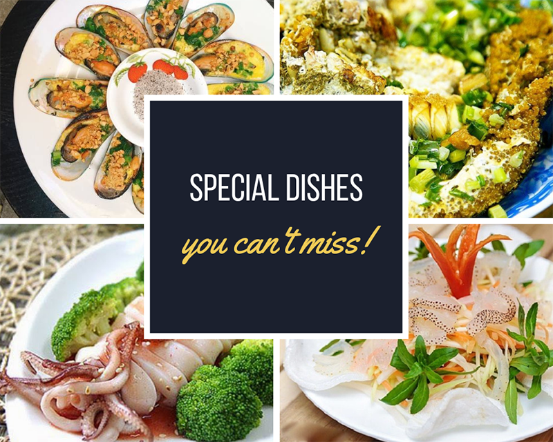 Top Foods in Cat Ba Island