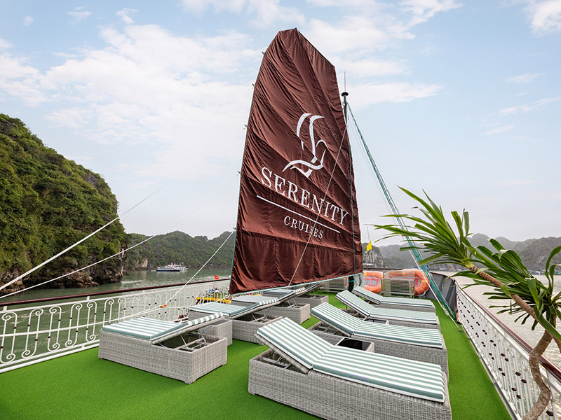 Sundeck tầng 3