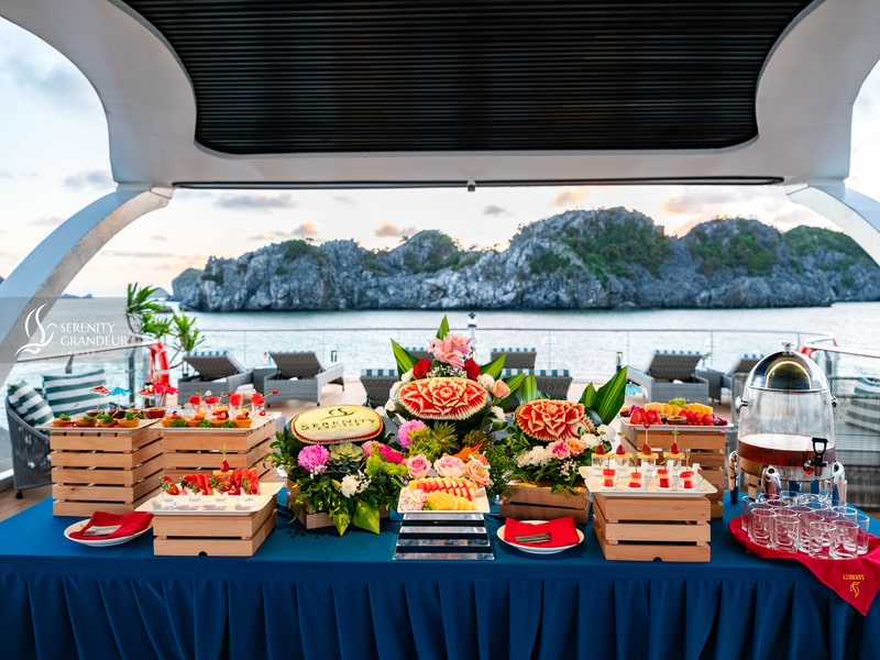 Sunset Party Serenity Grandeur